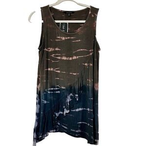 NWT Yak & Yeti Tye Dye Ombre Tank Small